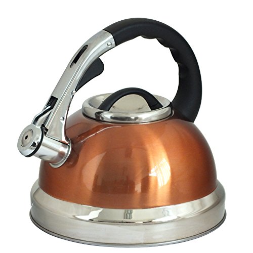 copper-kettles Voche® 3.5 Litre Capacity Copper Stainless Steel