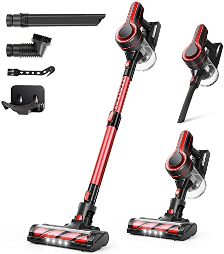cordless-floor-cleaners Cordless Vacuum Cleaner, 250W Powerful Stick Vacuu