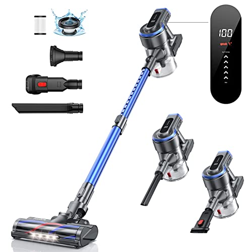cordless-floor-cleaners Cordless Vacuum Cleaner 400W/33KPa Powerful Stick
