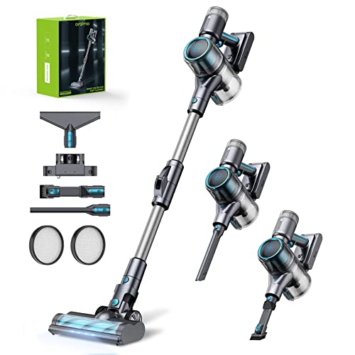 cordless-floor-cleaners Oraimo Cordless Vacuum Cleaner, 27Kpa Stick Vacuum