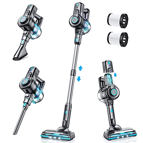 cordless-floor-cleaners Oraimo Cordless Vacuum Cleaner, 6 in 1 Cordless Ho