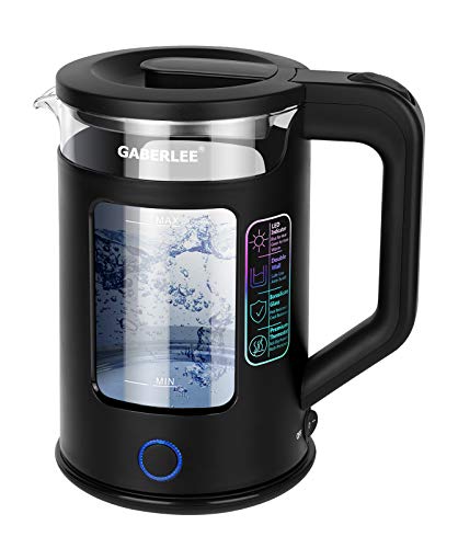 cordless-kettles Electric Kettle, 1.7 Litre, 3000W Fast Boil Glass