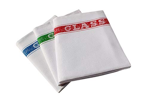 cotton-cloths Quick Cleaning Supplies Pack of 10 Cotton Glass Cl