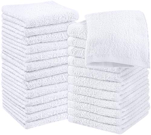 cotton-cloths Utopia Towels - Cotton Washcloths Set - 30 x 30 cm