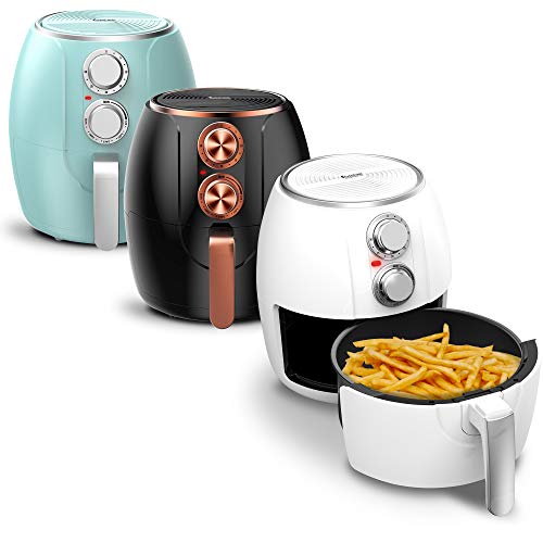 cream-air-fryers TurboTronic Hot Air Fryer, 3 Litres, Timer up to 3