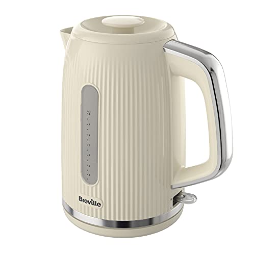 cream-kettle-and-toaster-sets Breville Bold Vanilla Cream Electric Kettle | 1.7L