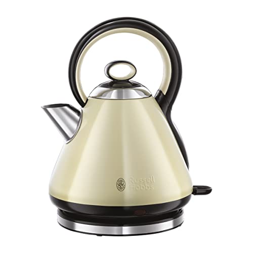 cream-kettle-and-toaster-sets Russell Hobbs 26411 Traditional Electric Kettle -