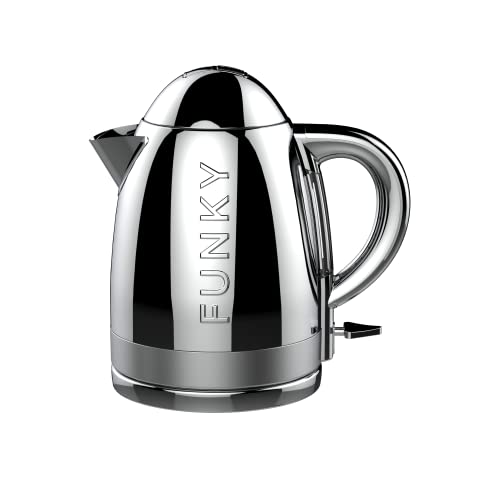 cream-kettle-and-toaster-sets The Funky Appliance Company, 1.7 Litre Funky Kettl
