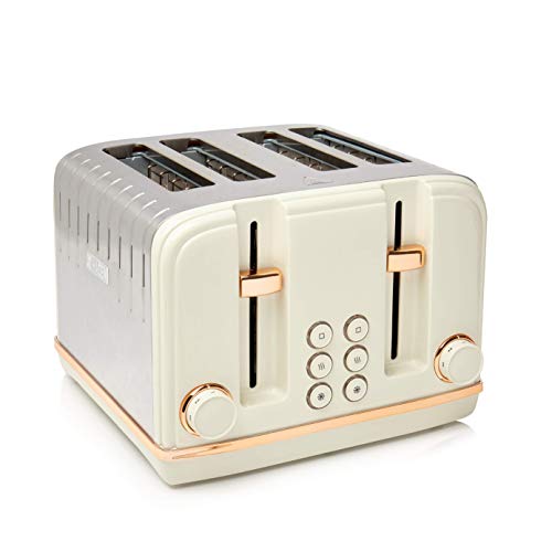 cream-toasters Haden Salcombe Toaster - Electric Stainless-Steel