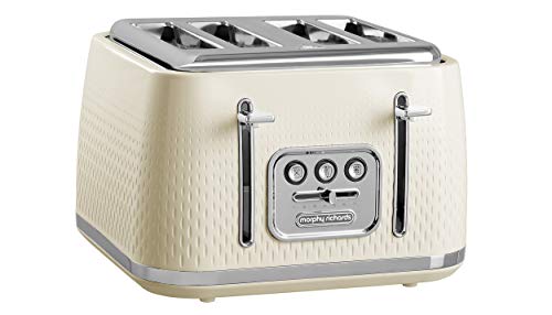 cream-toasters Morphy Richards 243011 Verve Toaster, Cream