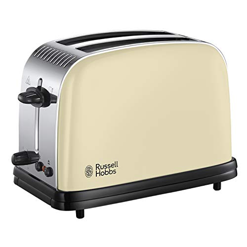 cream-toasters Russell Hobbs 23334 Stainless Steel 2 Slice Toaste