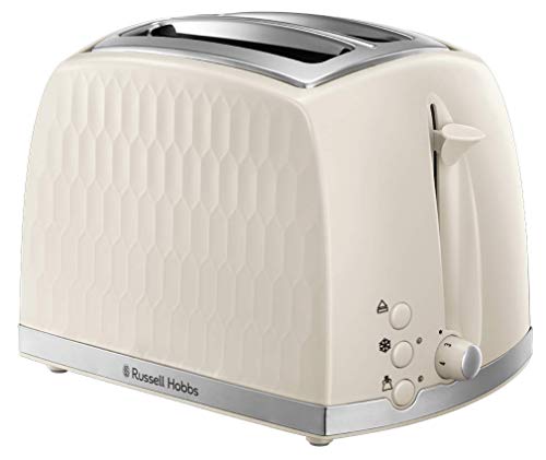 cream-toasters Russell Hobbs 26062 2 Slice Toaster - Contemporary