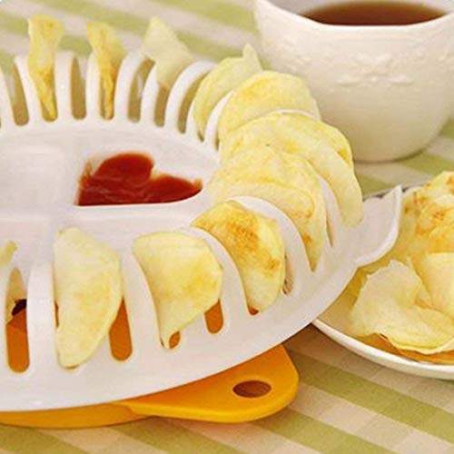 crisp-makers-and-slicers Bestland Potato Chips Baking Tray Microwave Oven F
