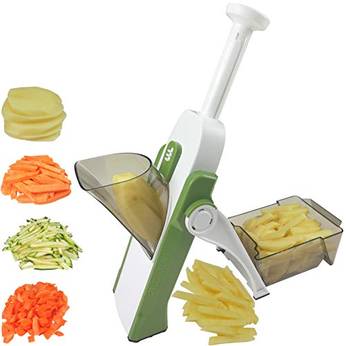 crisp-makers-and-slicers Once for All's Safest Mandoline Vegetable Slicer w