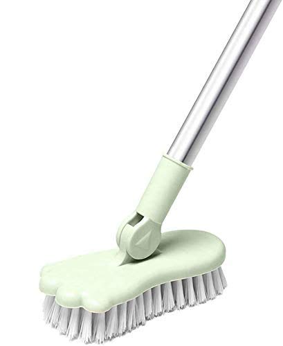 crumb-sweepers Floor Scrubbing Brush 47.2 inch with Adjustable Lo