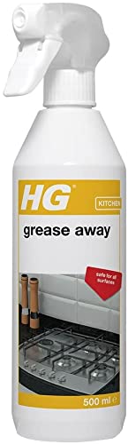 deep-fat-fryer-cleaners 3 x HG Grease Away 500 ml – is a Grease Remover