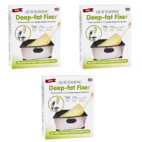 deep-fat-fryer-cleaners Deep-Fat Fixer 3 Packs of 2 - Solidifies 18 litres