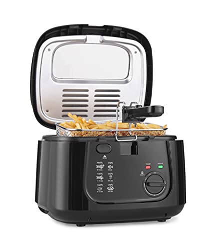 deep-fat-fryers Lewis’s 2.5 Litre Deep Fat Fryer with Viewing Wi