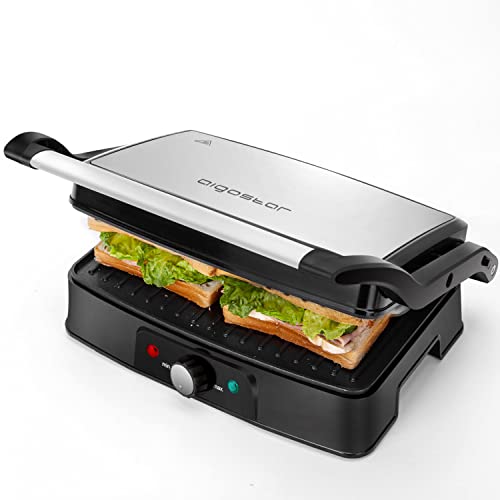 deep-fill-sandwich-toasters Aigostar 1500W Sandwich Toaster, Deep Fill Toastie