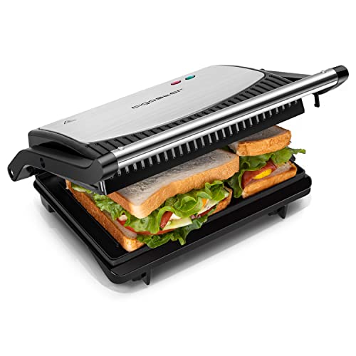 deep-fill-sandwich-toasters Aigostar Sandwich Toastie Maker, 800W Deep Fill Sa