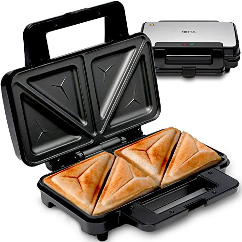 deep-fill-sandwich-toasters NETTA Deep Fill Toastie Maker - 2 Slice Sandwich T