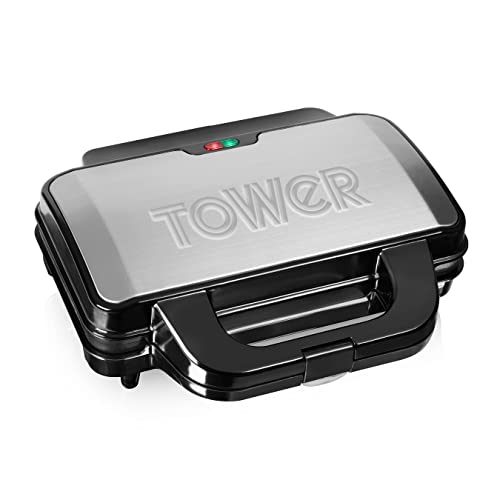 deep-fill-sandwich-toasters Tower T27013 Deep Fill Sanwich Maker with Extra De