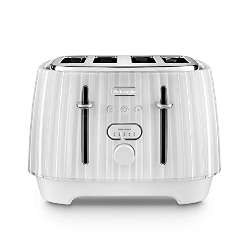 delonghi-toasters De'Longhi Ballerina Toaster, 4 Slot Toaster, Rehea