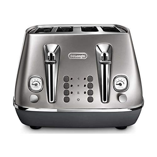 delonghi-toasters De'Longhi Distinta Flair 4 slot toaster, reheat, d