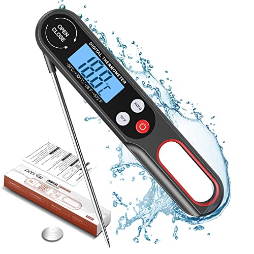 digital-air-fryers Digital Meat Thermometers for Air Fryers Cooking,