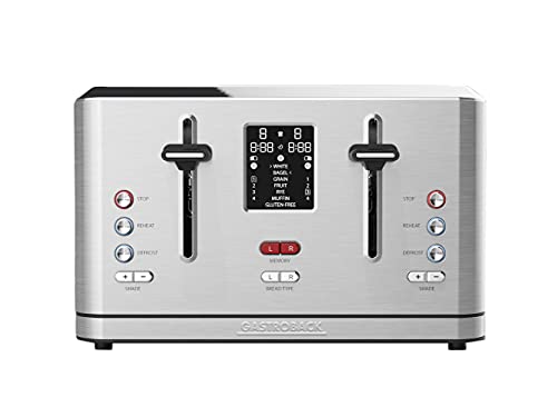 digital-toasters Gastroback 62396 Design Digital 4 Slice Toaster