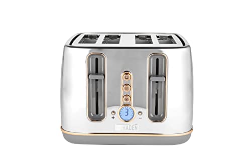 digital-toasters Haden Dorchester Toaster – Modern LCD Display Di
