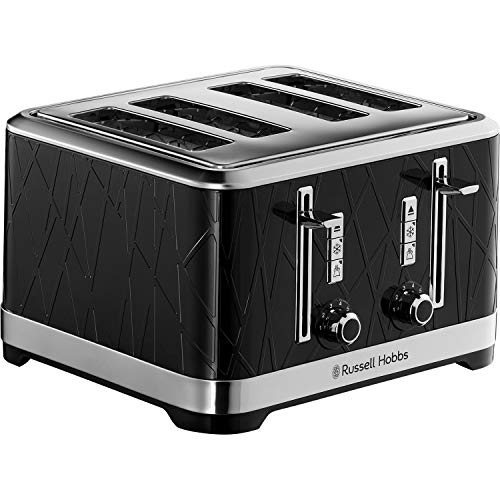 digital-toasters Russell Hobbs 28101 Structure Toaster, 4 Slice - C