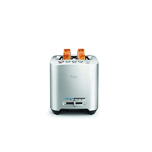 digital-toasters Sage BTA825UK the Smart Toaster 2 Slice Motorised