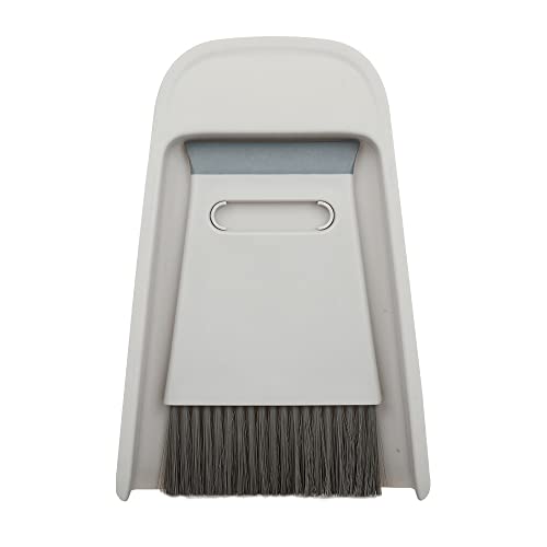 dish-squeegees 3 in 1 Mini Dustpan and Brush Set, Useful Kitchen