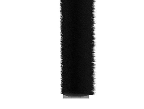draught-excluder-brushes STORMGUARD 05SR474005MBL Brush Pile Self-Adhesive