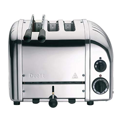 dualit-toasters Dualit 3 Slice Combi Toaster Polished Stainless St