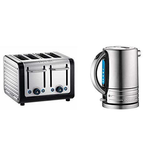 dualit-toasters Dualit 4 Slot Architect Toaster, Stainless Steel &