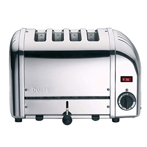 dualit-toasters Dualit 4-Slot Vario Toaster 40352 - Silver (Refurb