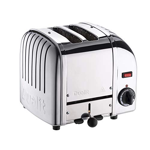 dualit-toasters Dualit Classic 2 Slice Vario Toaster - Stainless S