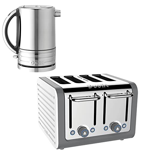 dualit-toasters Dualit Classic Kettle and 4 Slice Toaster Set 1.5L