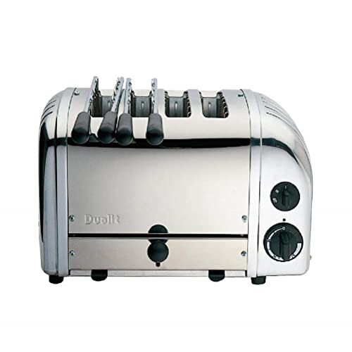 dualit-toasters Dualit Combi 2+2 Toaster 42174 - Polished