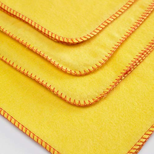 duster-cloths Great Knot Luxury Quality Large Strong Yellow Dust