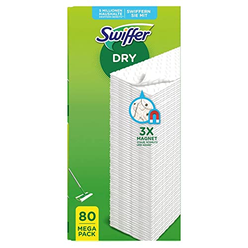 duster-cloths Swiffer Anti-Dust Cloths, Pack of 80