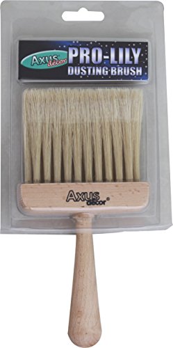 dusting-brushes AXUS Decor AXU/DBP Pro-Lily Dusting Brush, Beech,