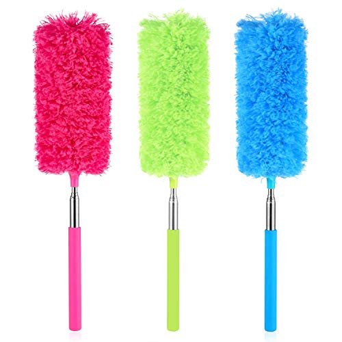 dusting-brushes FXCIST Extendable Microfiber Feather Duster Microf