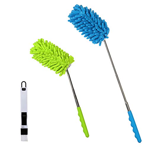 dusting-brushes Microfiber Duster,SEELOK 2 Pcs Dusting Brushes wit
