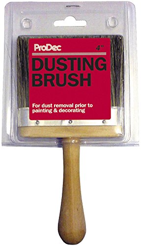 dusting-brushes ProDec 4 Inch Dusting Brush Soft Bristle Brush Dec