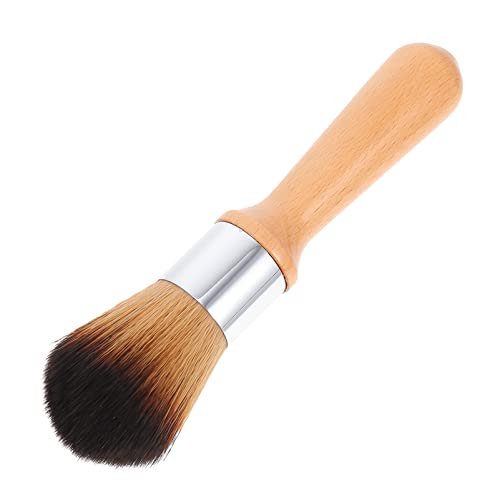 dusting-brushes Vaguelly Statue Cleaning Brush with Wooden Handle