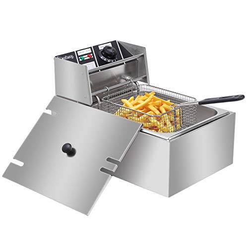 easy-clean-deep-fat-fryers Deep Fat Fryer 6 Litre Easy Clean, Chip Pans With