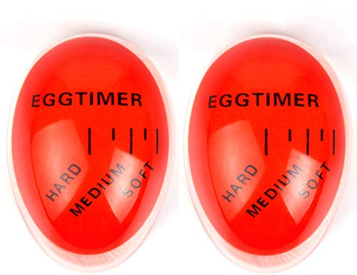 egg-boiler-timers St@llion Colour Changing Egg Timer Heat Sensitive